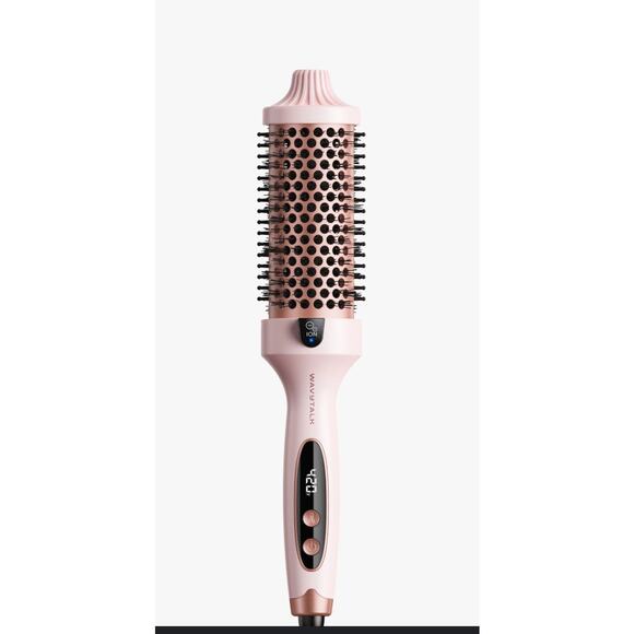 Wavytalk heated brush tool hair heated round brush - Picture 1 of 9